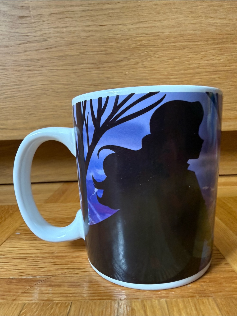 Disney Frozen Elsa & Anna Ceramic Mug